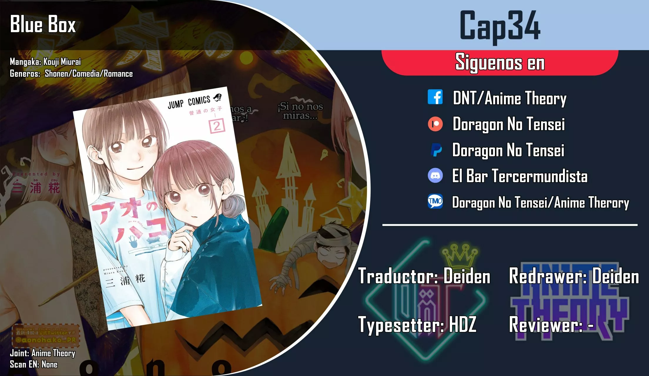 Blue Box Capítulo 34 - Page 1