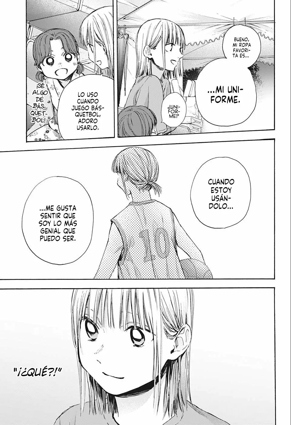 Blue Box Capítulo 35 - Page 19