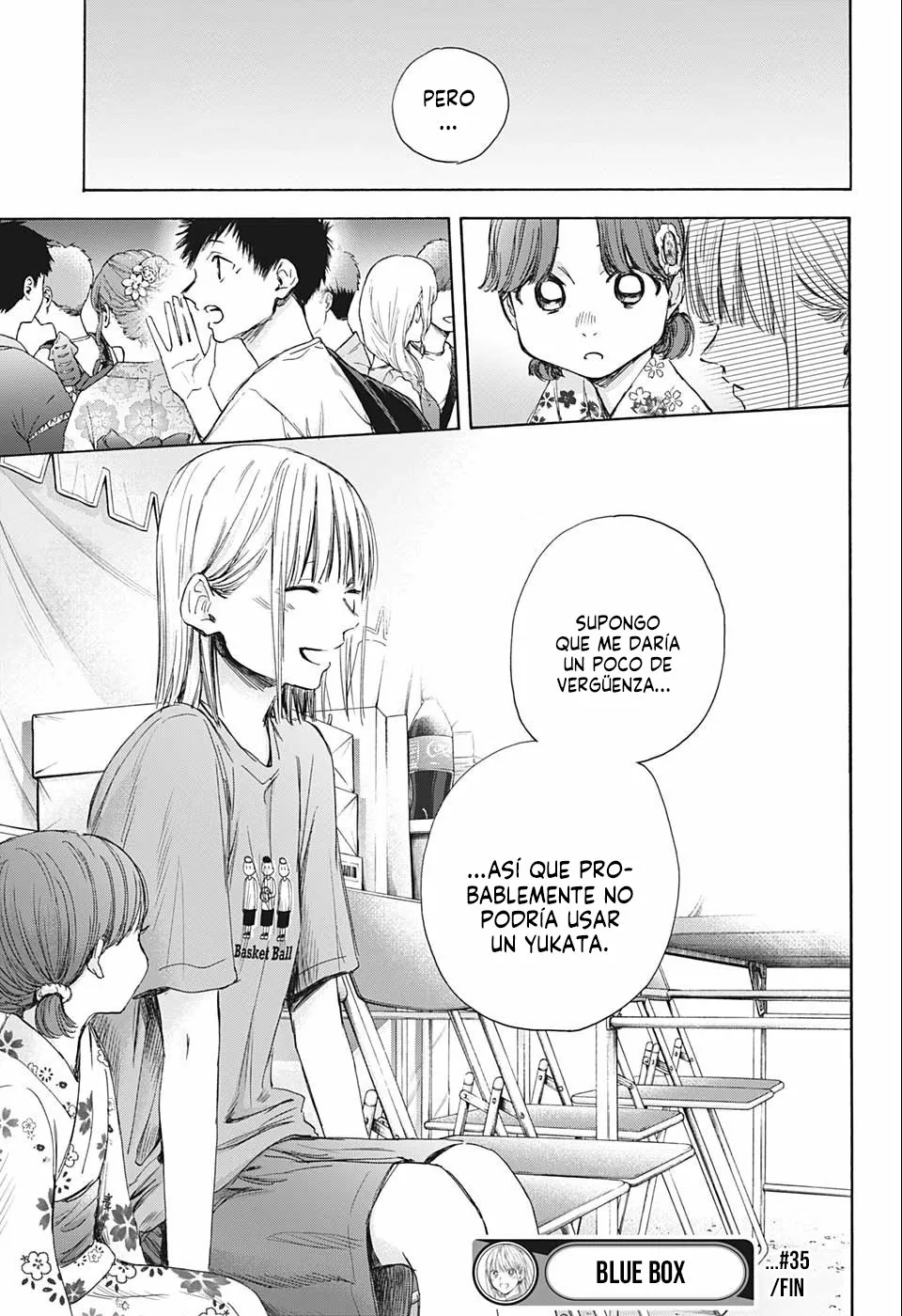 Blue Box Capítulo 35 - Page 21