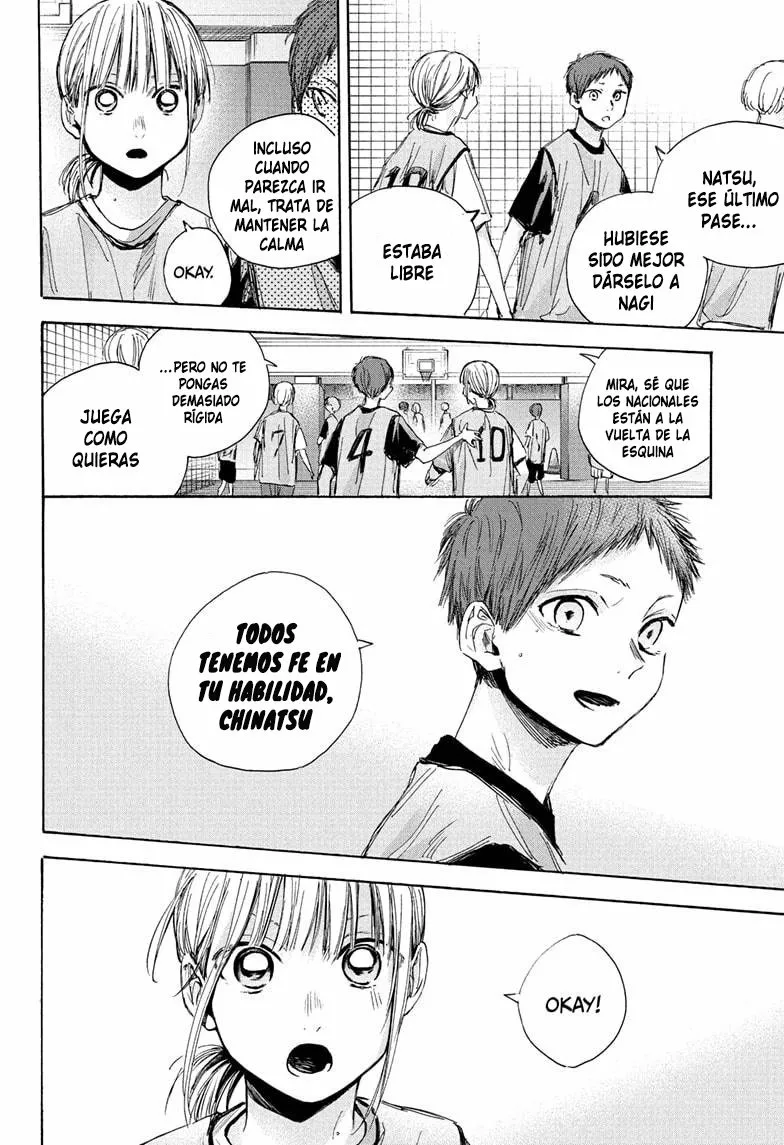 Blue Box Capítulo 37 - Page 5