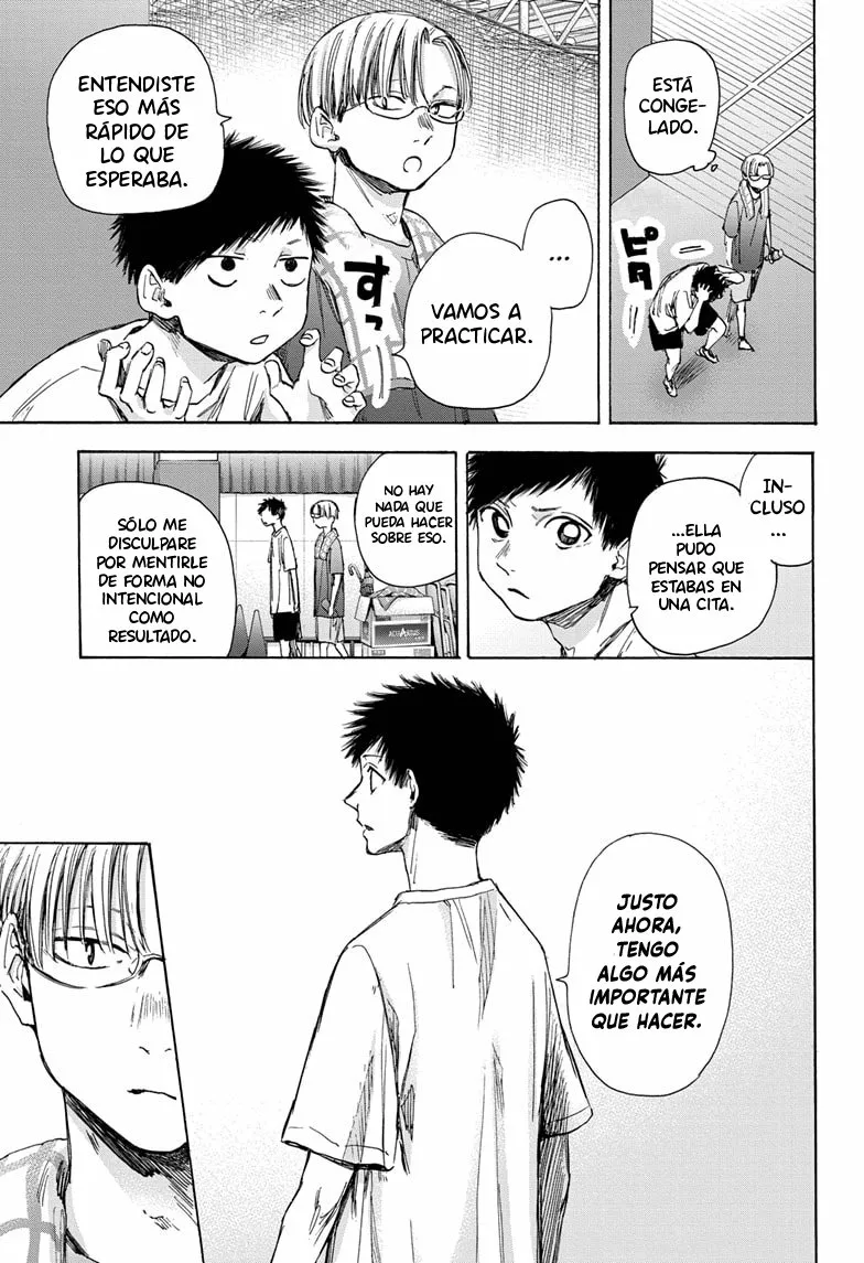 Blue Box Capítulo 38 - Page 12