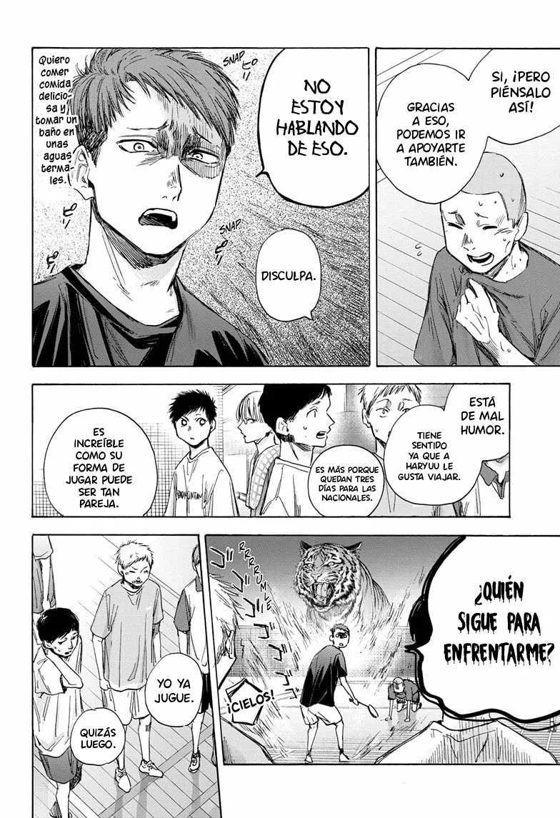 Blue Box Capítulo 38 - Page 15