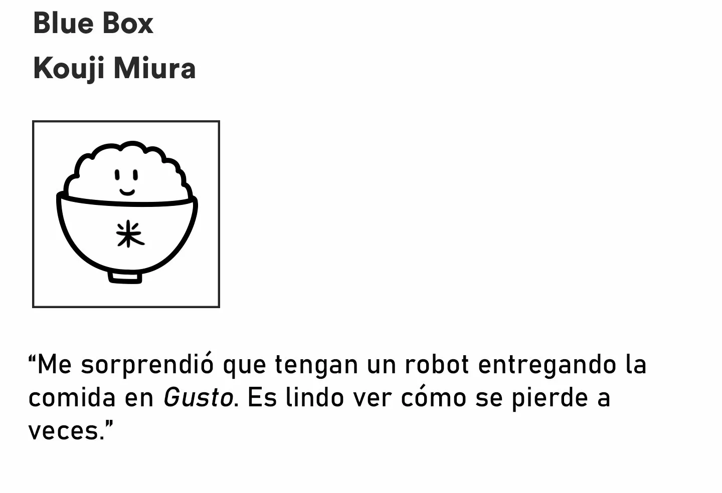 Blue Box Capítulo 38 - Page 21