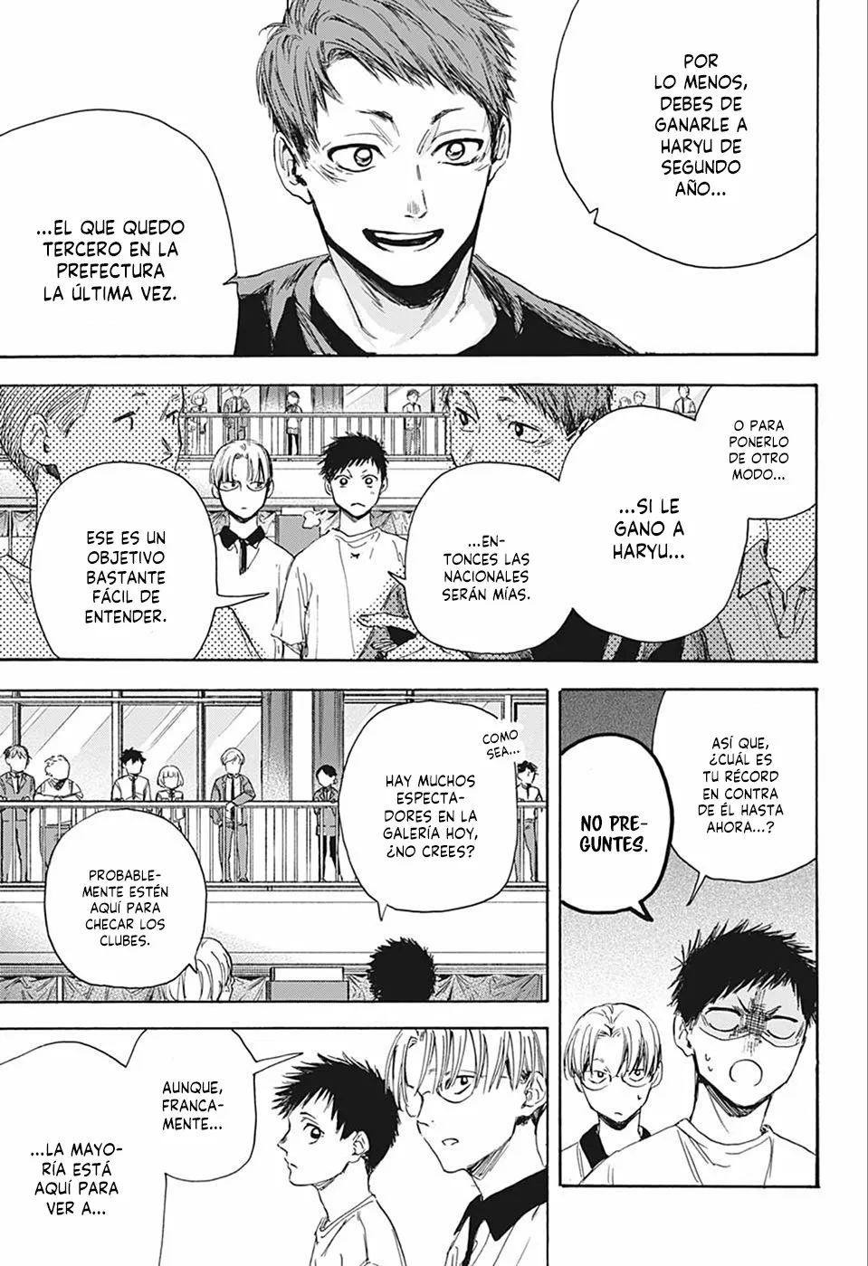 Blue Box Capítulo 4 - Page 4