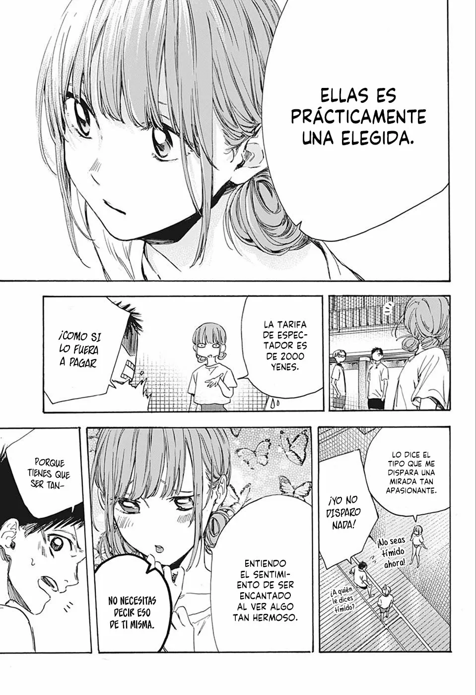 Blue Box Capítulo 4 - Page 8