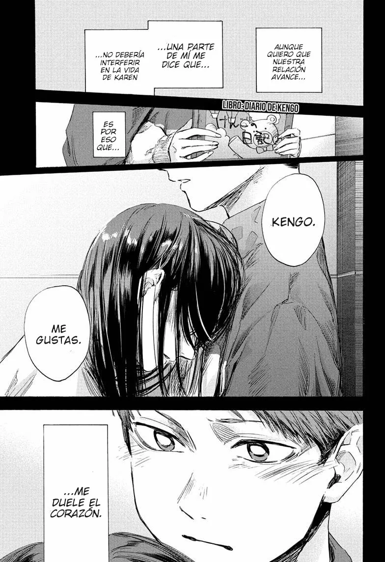 Blue Box Capítulo 40 - Page 15