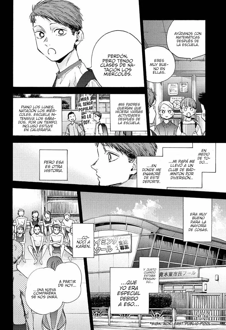 Blue Box Capítulo 40 - Page 8