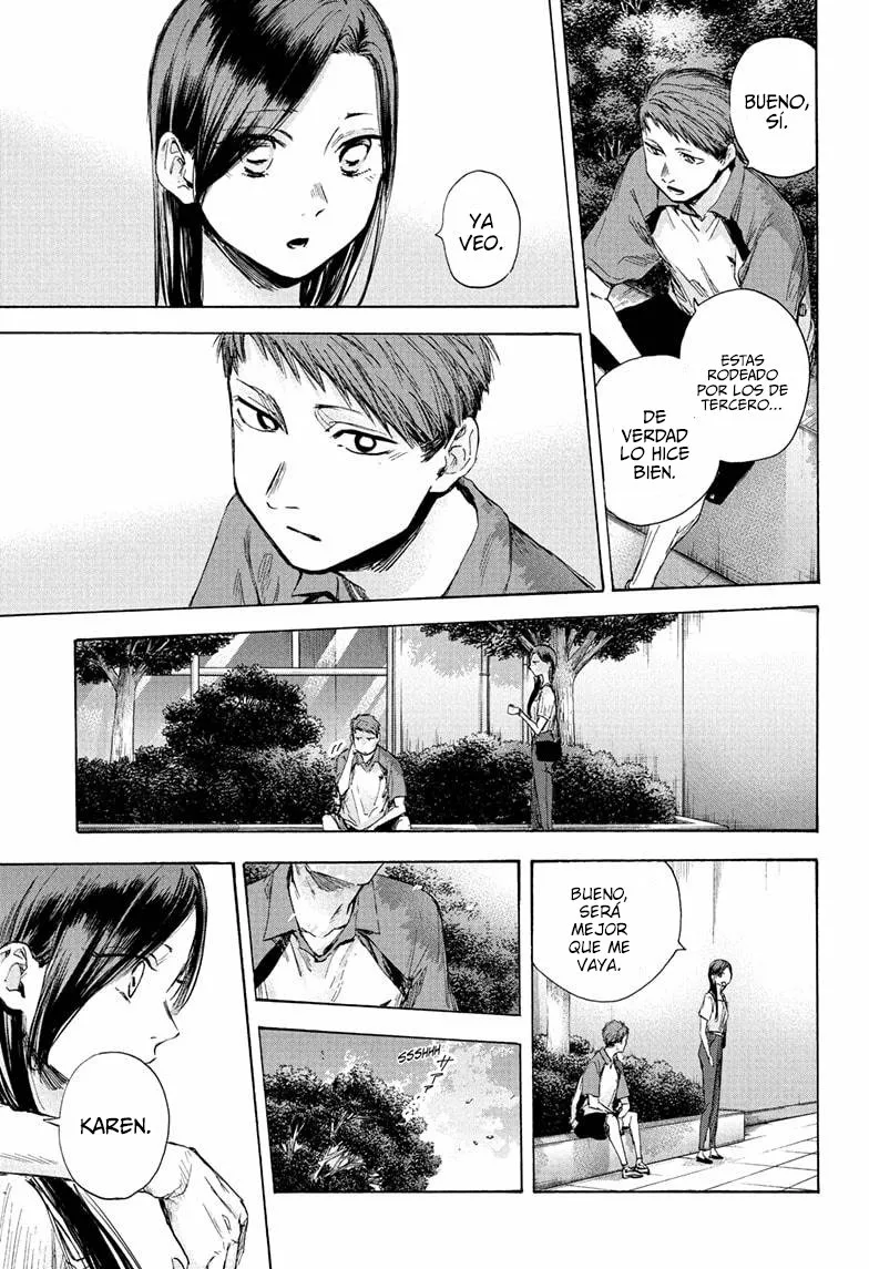 Blue Box Capítulo 41 - Page 18