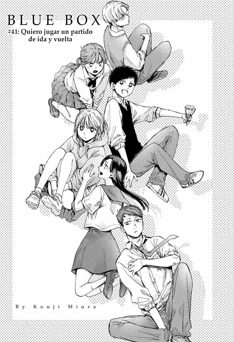 Blue Box Capítulo 41 - Page 3