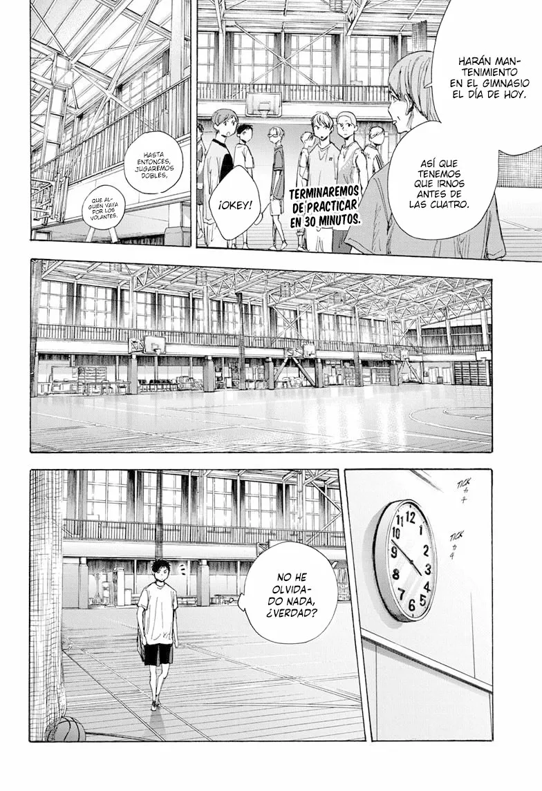 Blue Box Capítulo 42 - Page 13