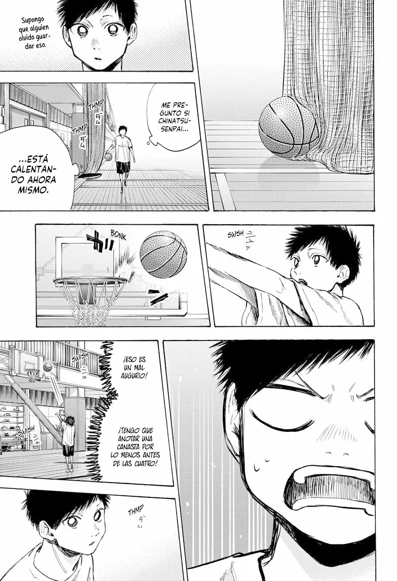 Blue Box Capítulo 42 - Page 14