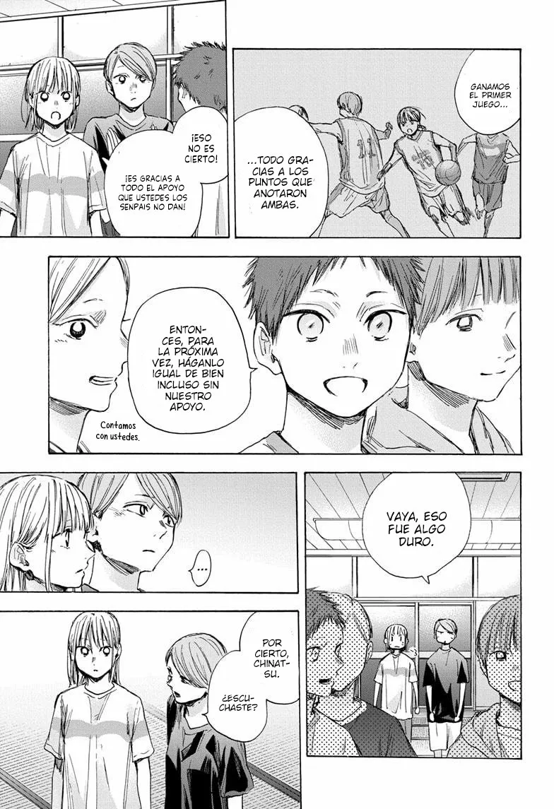 Blue Box Capítulo 42 - Page 4