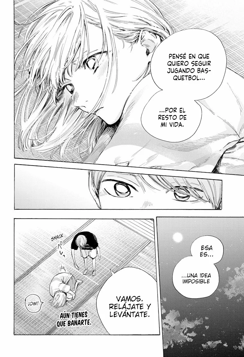 Blue Box Capítulo 42 - Page 9