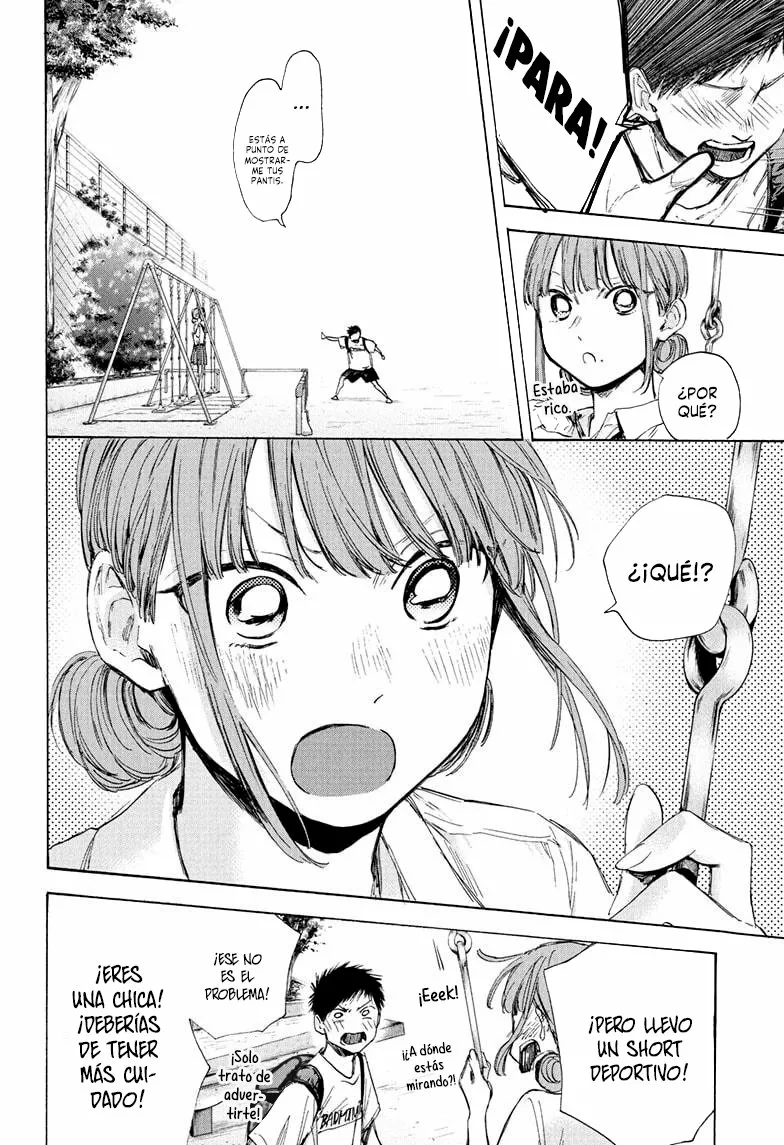 Blue Box Capítulo 43 - Page 10