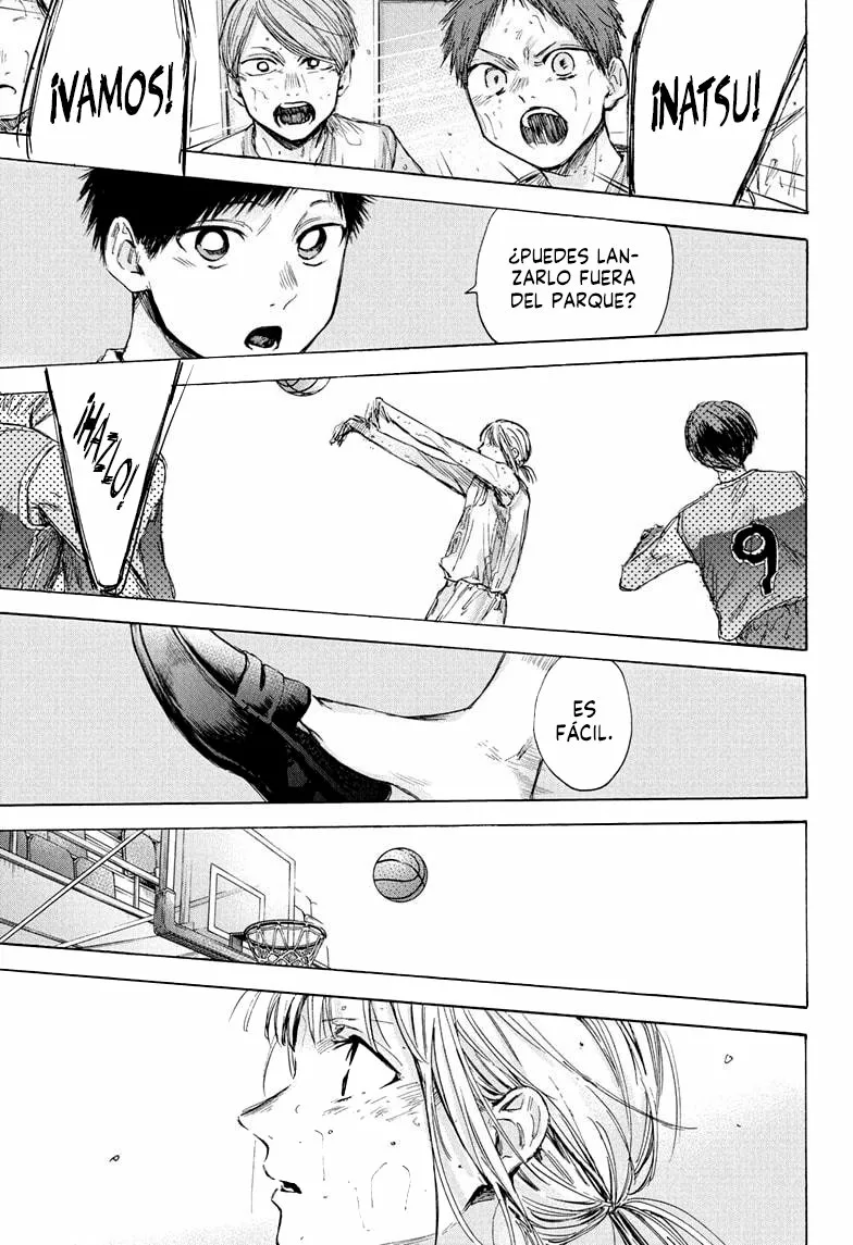 Blue Box Capítulo 43 - Page 17