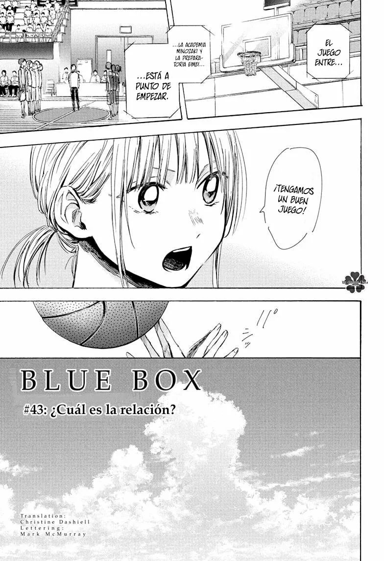 Blue Box Capítulo 43 - Page 3