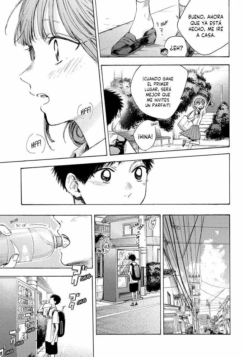 Blue Box Capítulo 44 - Page 11