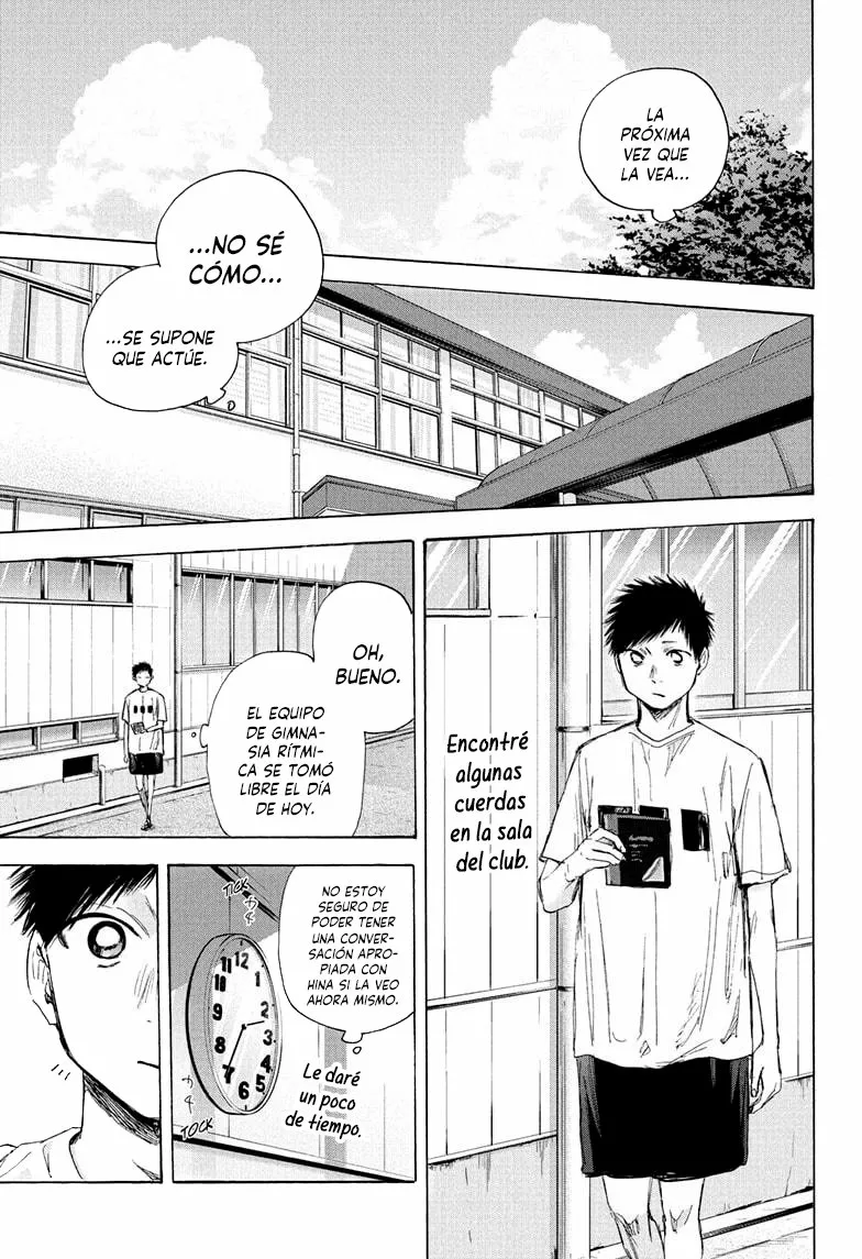 Blue Box Capítulo 44 - Page 17