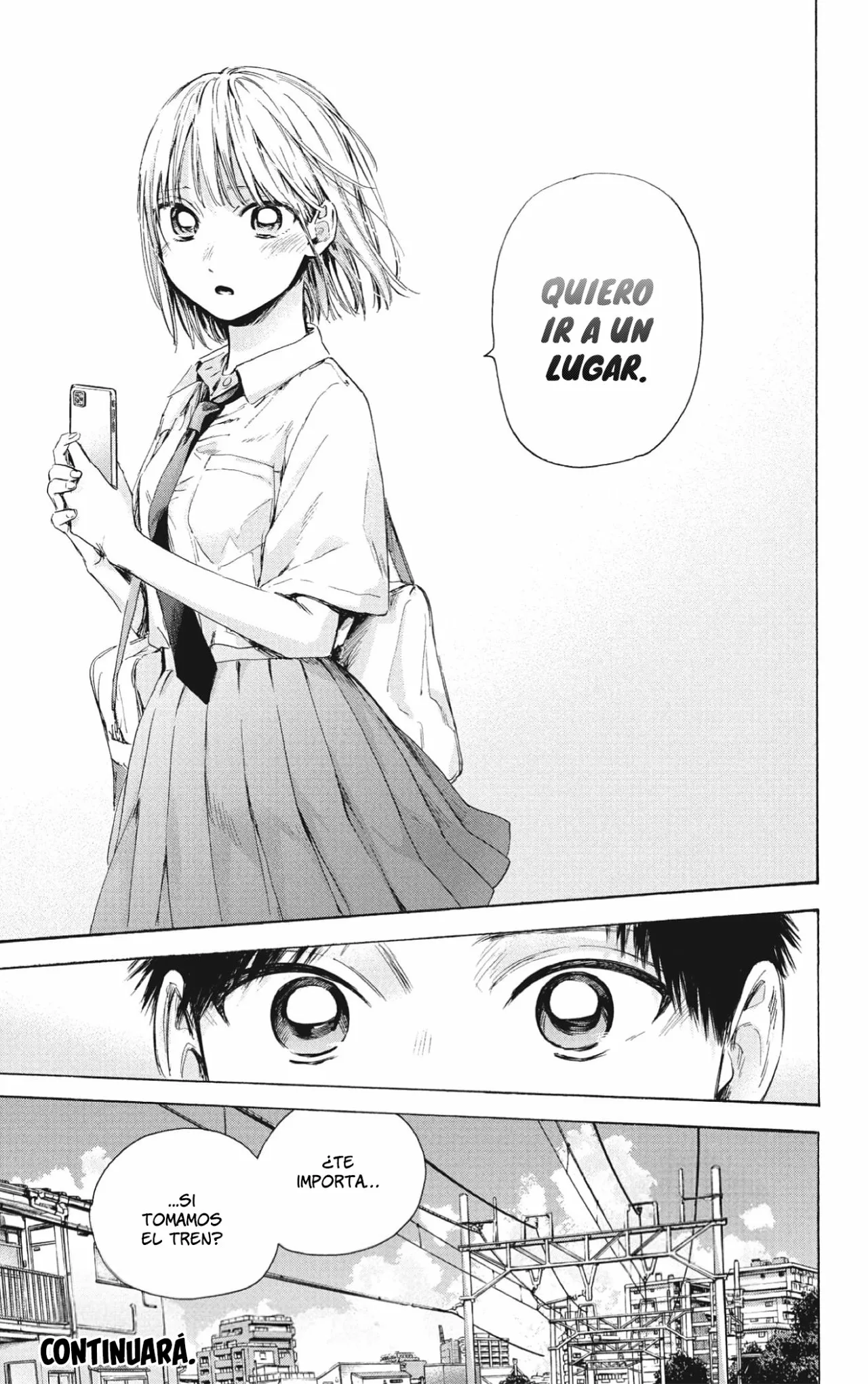 Blue Box Capítulo 45 - Page 20