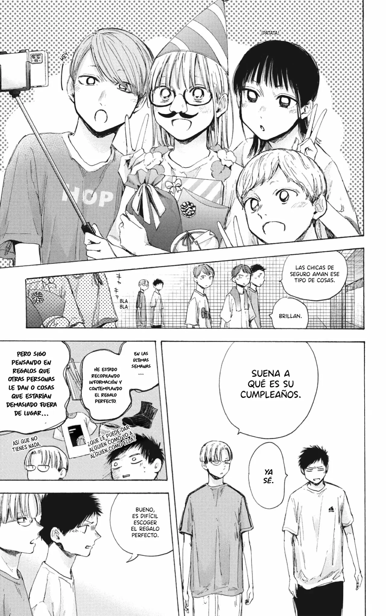 Blue Box Capítulo 45 - Page 4