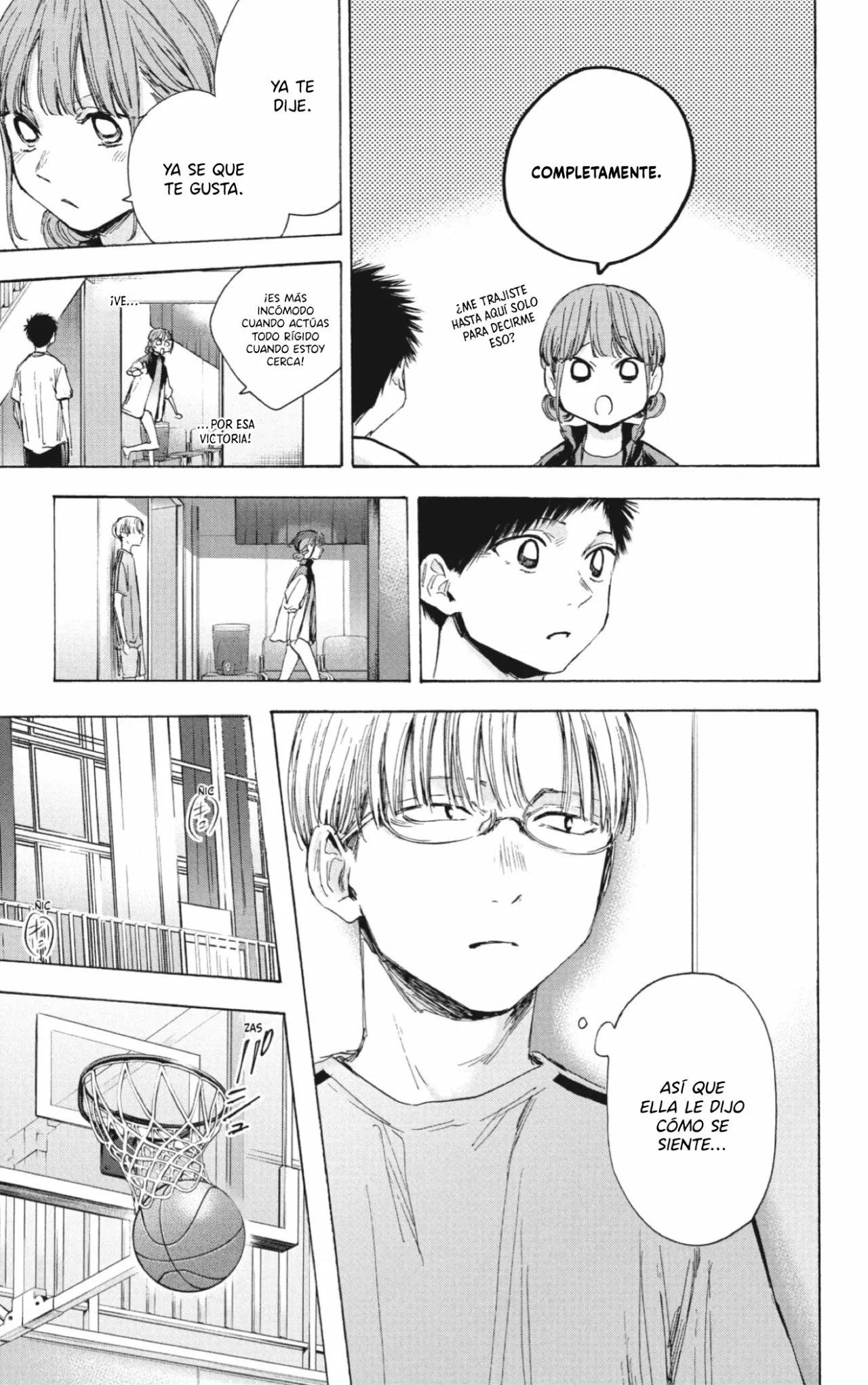 Blue Box Capítulo 45 - Page 8