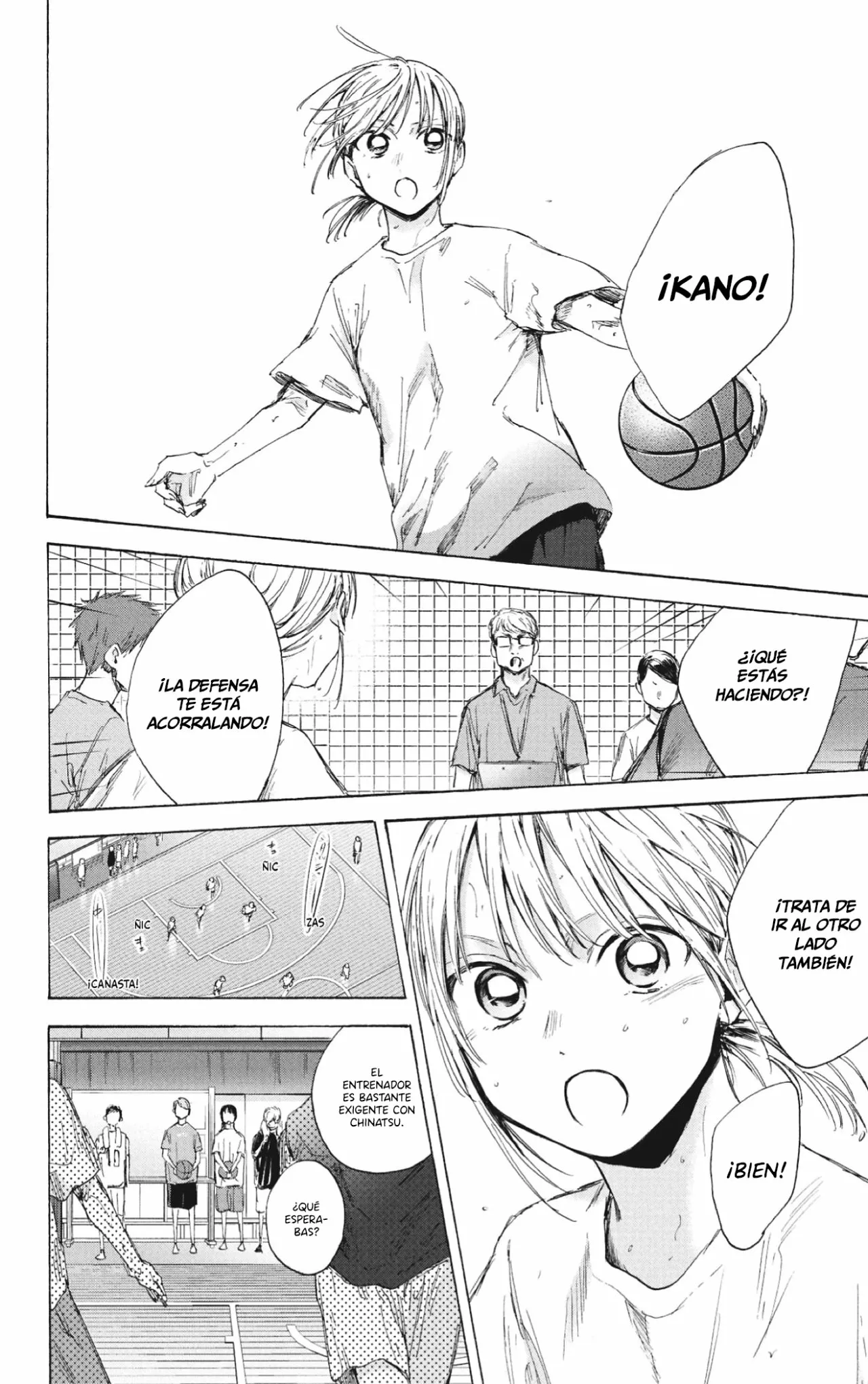 Blue Box Capítulo 45 - Page 9