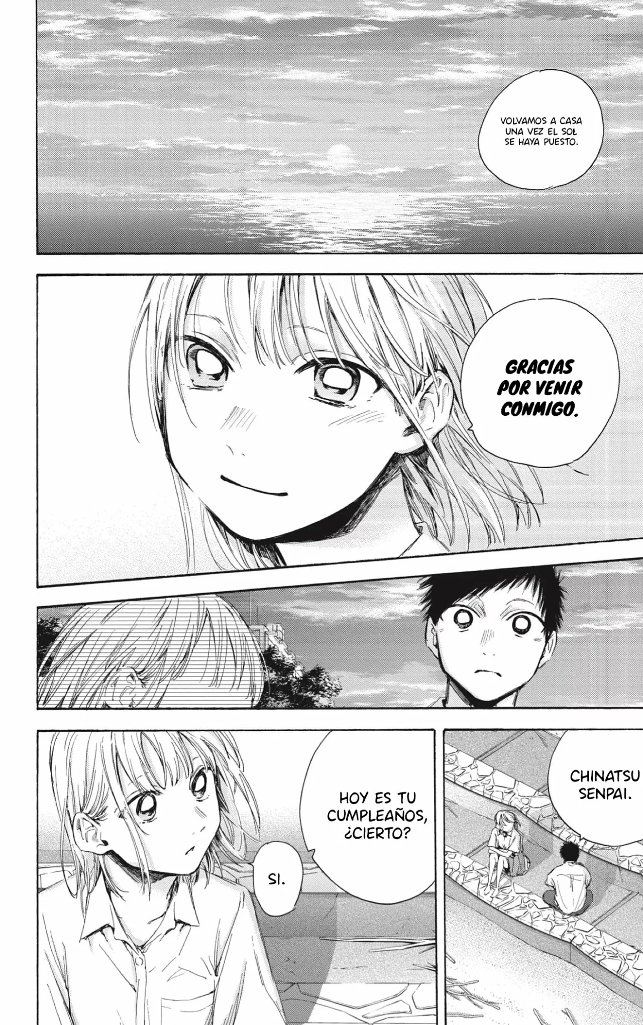 Blue Box Capítulo 46 - Page 10