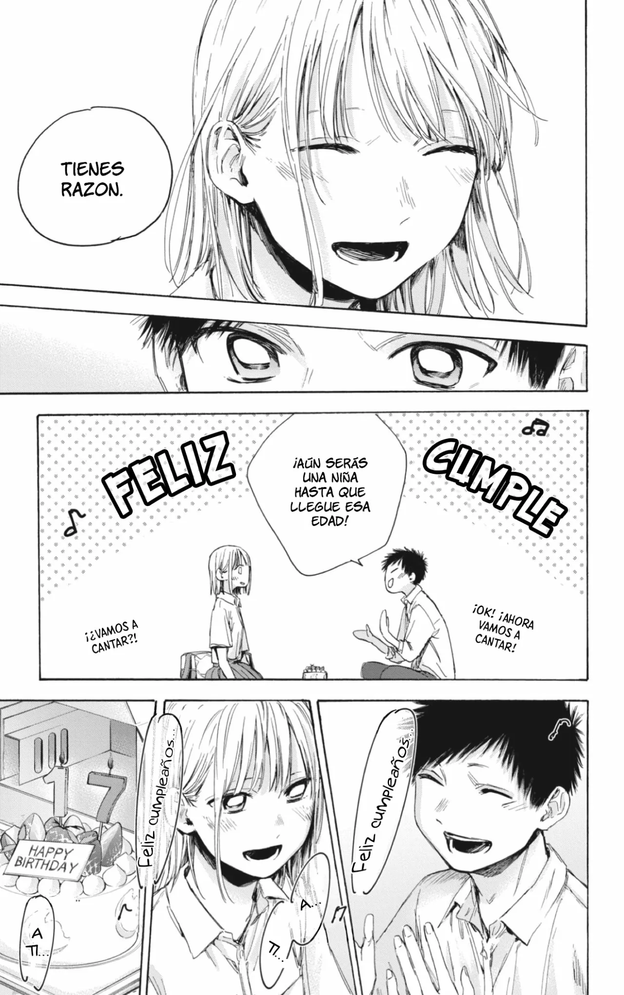 Blue Box Capítulo 46 - Page 13