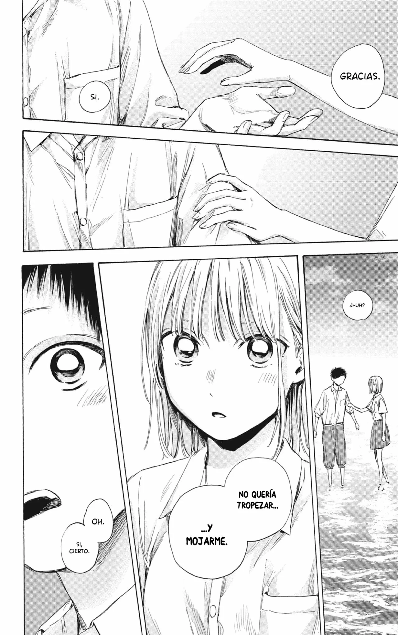 Blue Box Capítulo 46 - Page 8