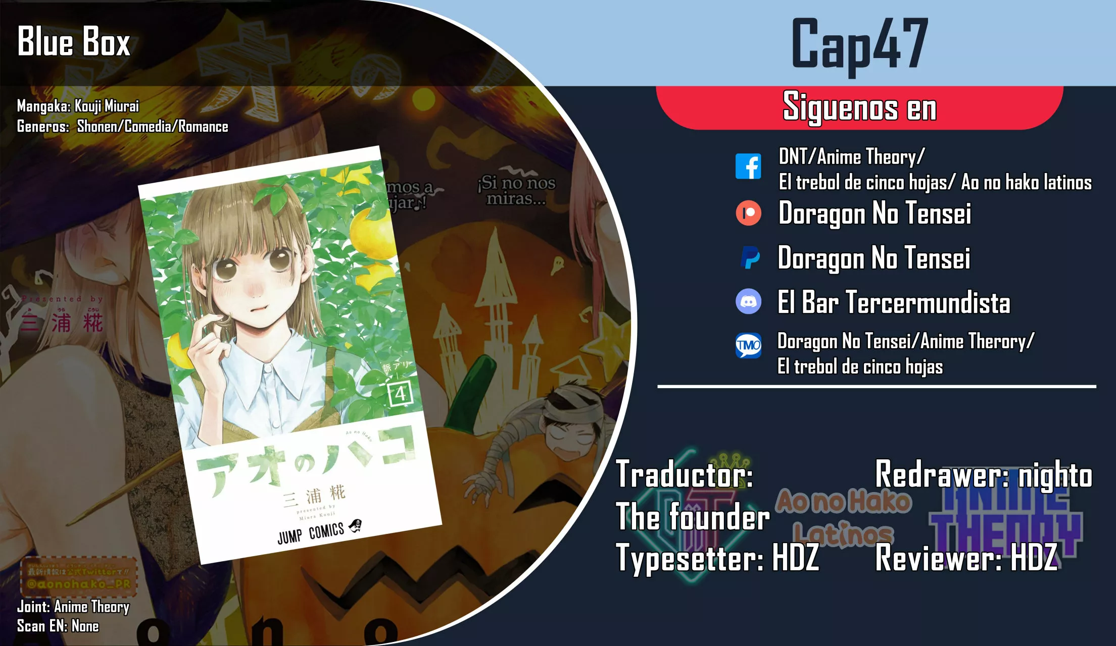 Blue Box Capítulo 47 - Page 1