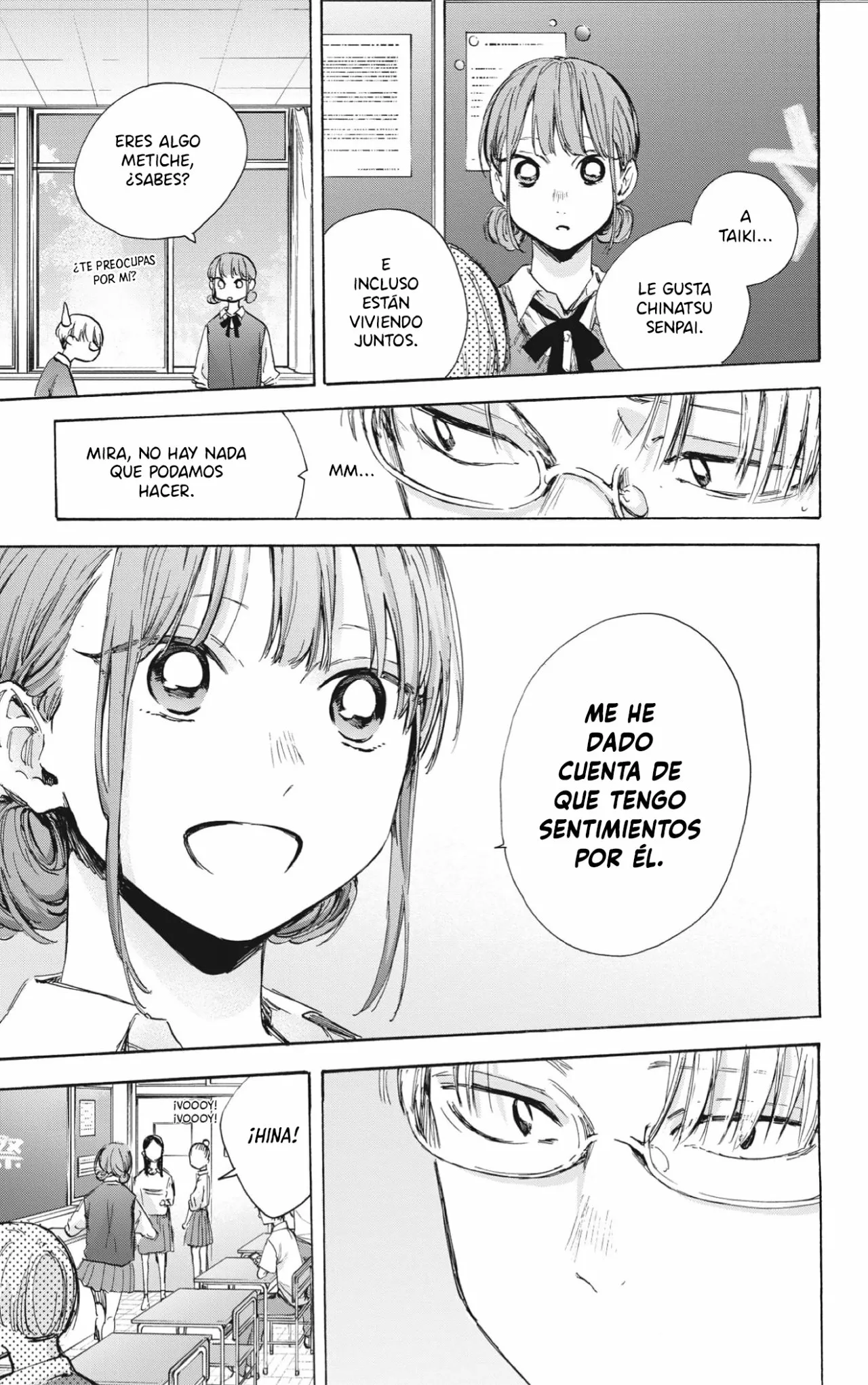 Blue Box Capítulo 48 - Page 10