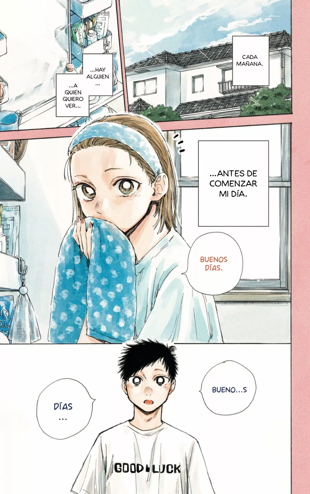 Blue Box Capítulo 48 - Page 2