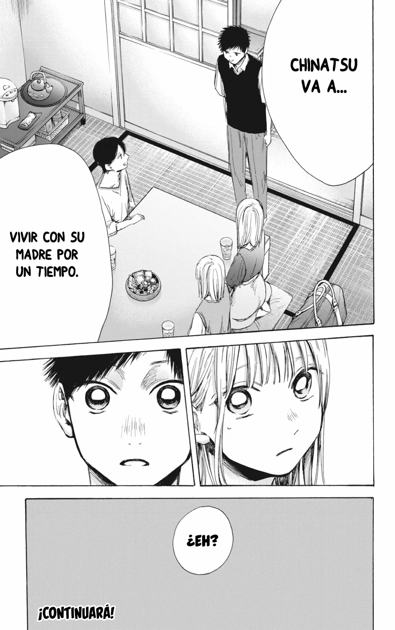 Blue Box Capítulo 48 - Page 23