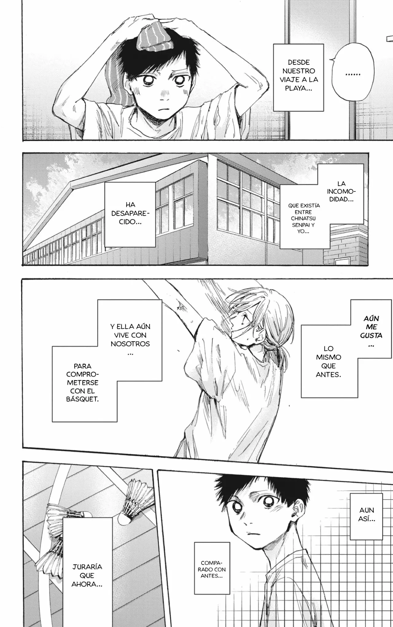 Blue Box Capítulo 48 - Page 5