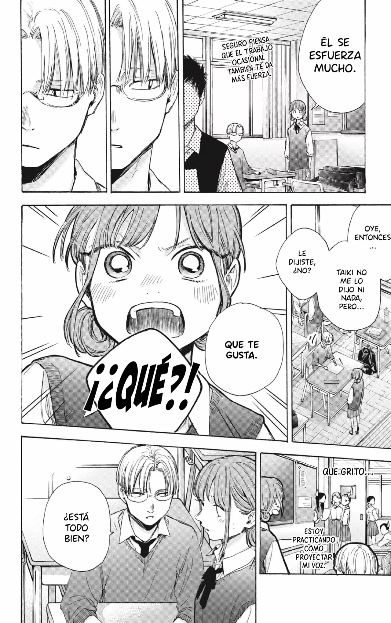 Blue Box Capítulo 48 - Page 9