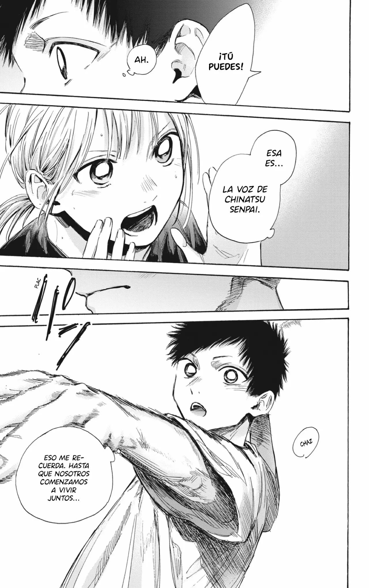 Blue Box Capítulo 49 - Page 12