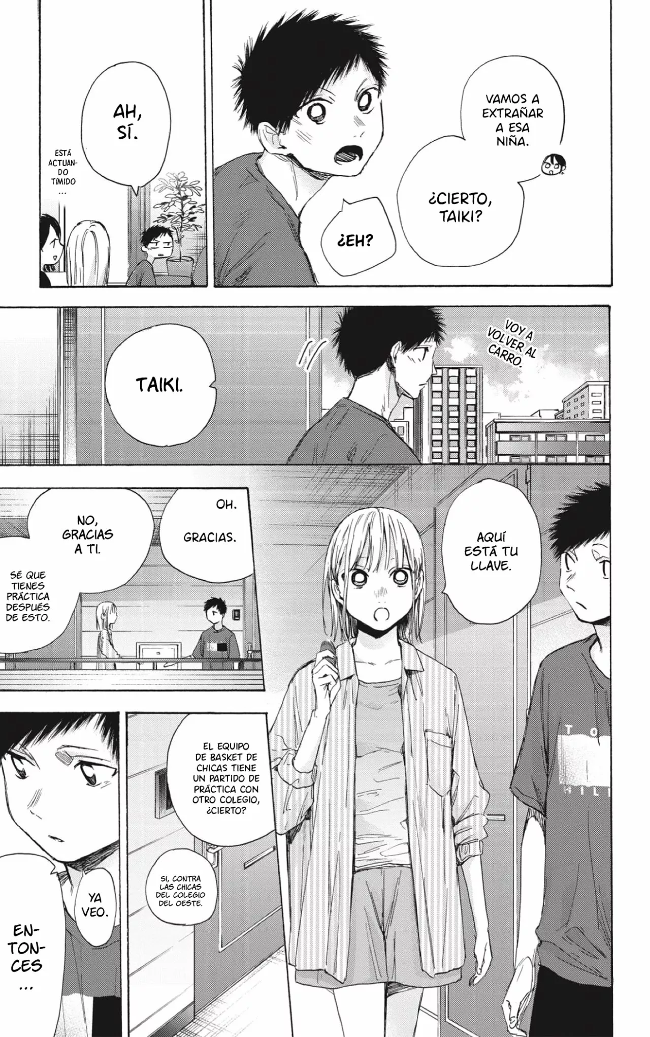 Blue Box Capítulo 49 - Page 4