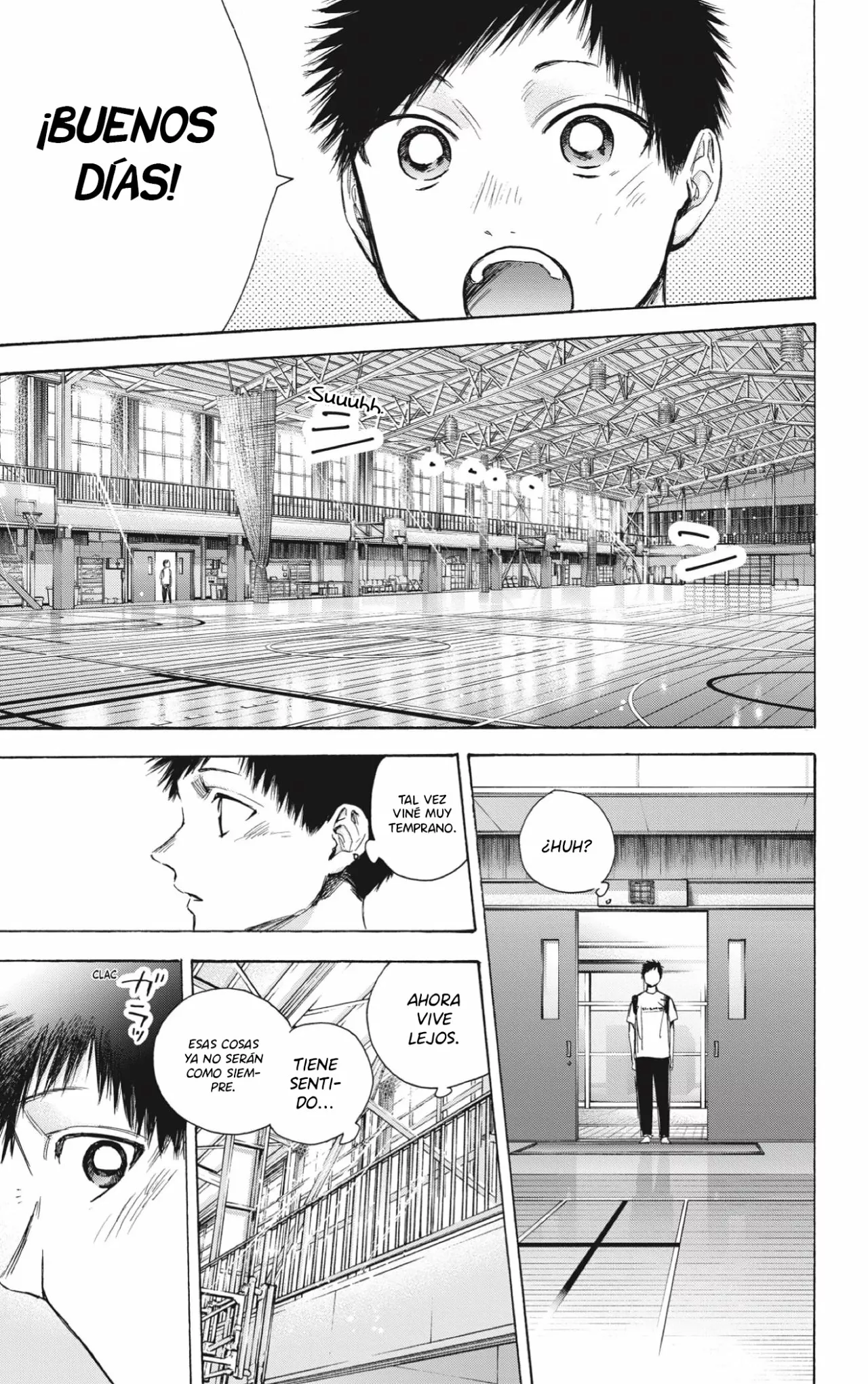 Blue Box Capítulo 49 - Page 6