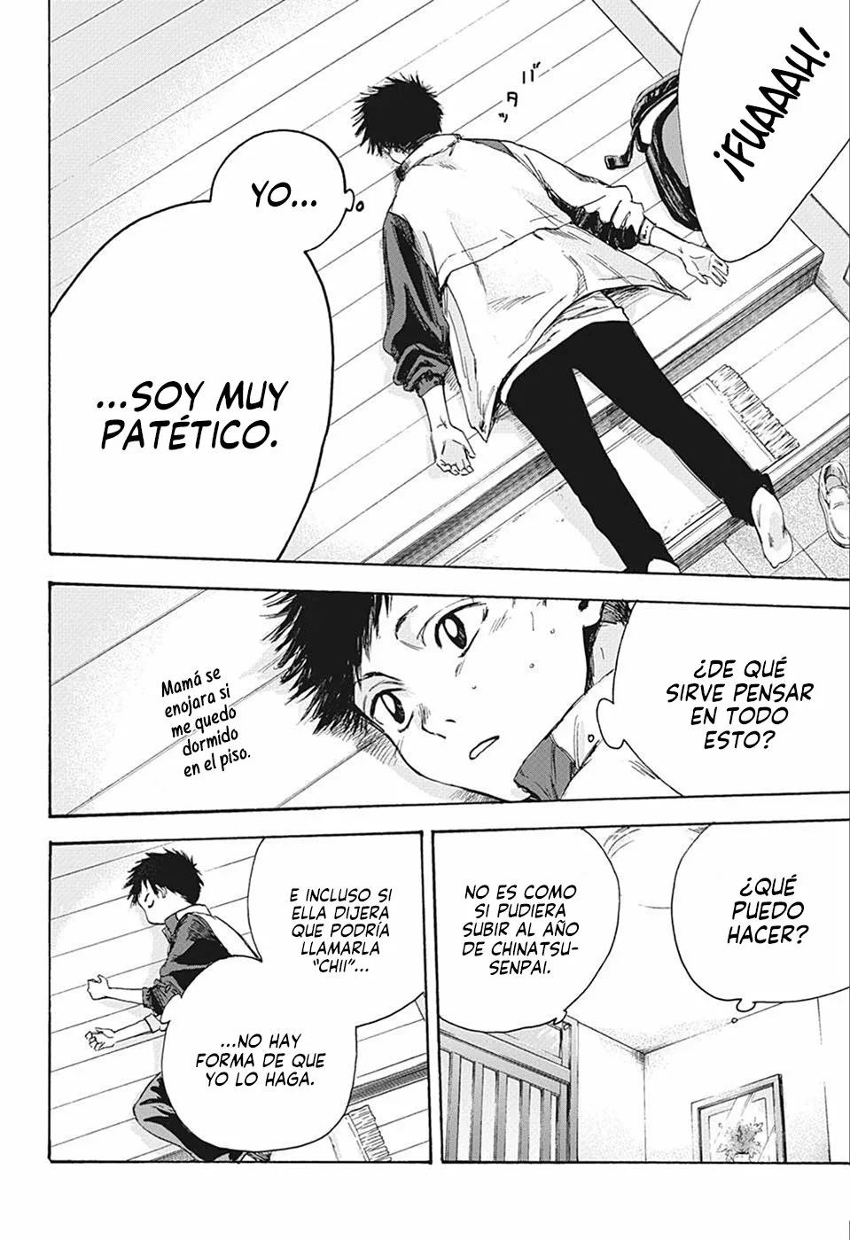 Blue Box Capítulo 5 - Page 11