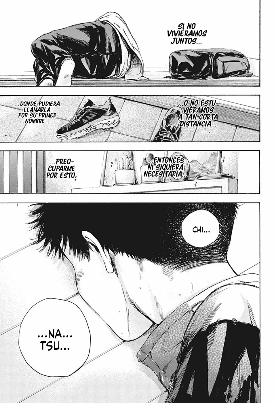 Blue Box Capítulo 5 - Page 12