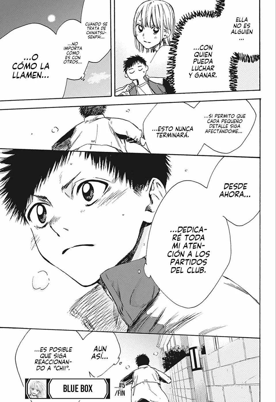 Blue Box Capítulo 5 - Page 20