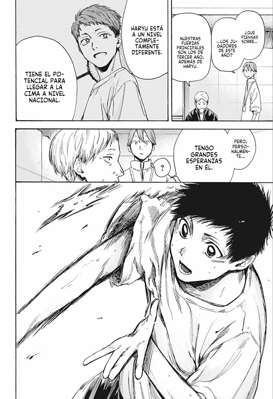 Blue Box Capítulo 5 - Page 5