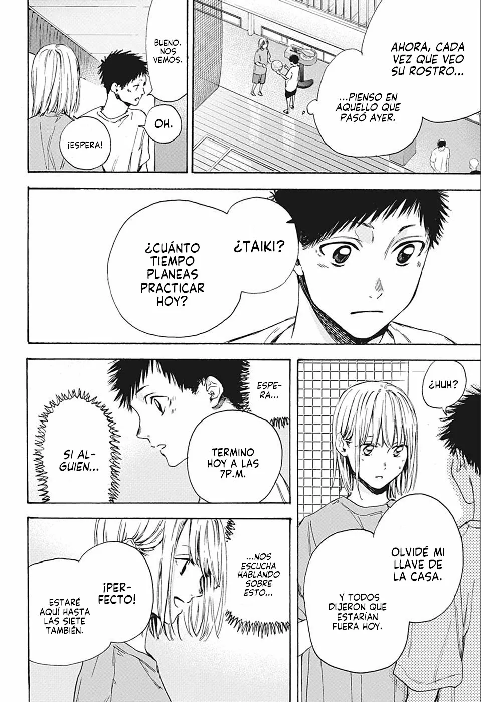 Blue Box Capítulo 5 - Page 7