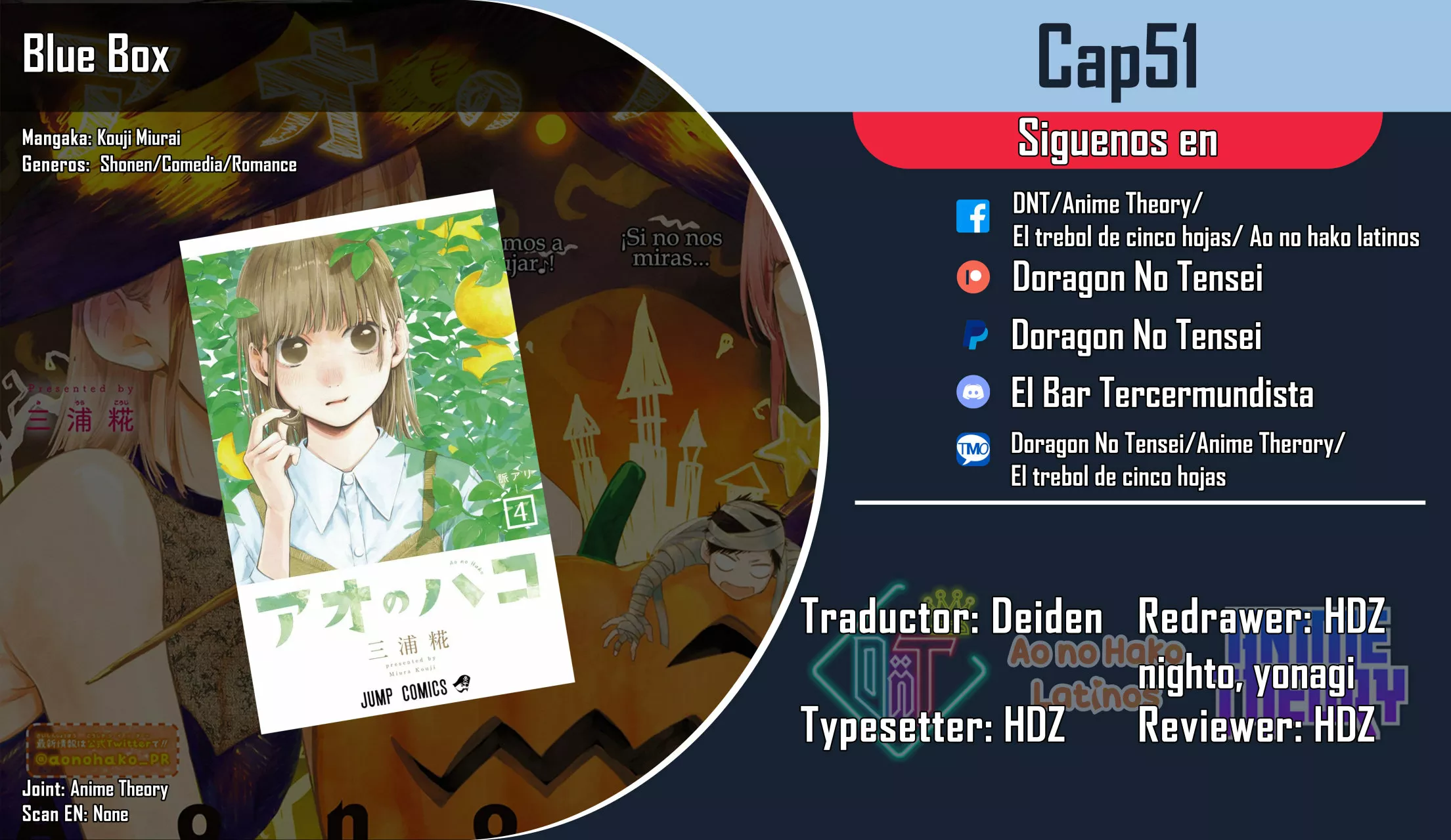 Blue Box Capítulo 51 - Page 1