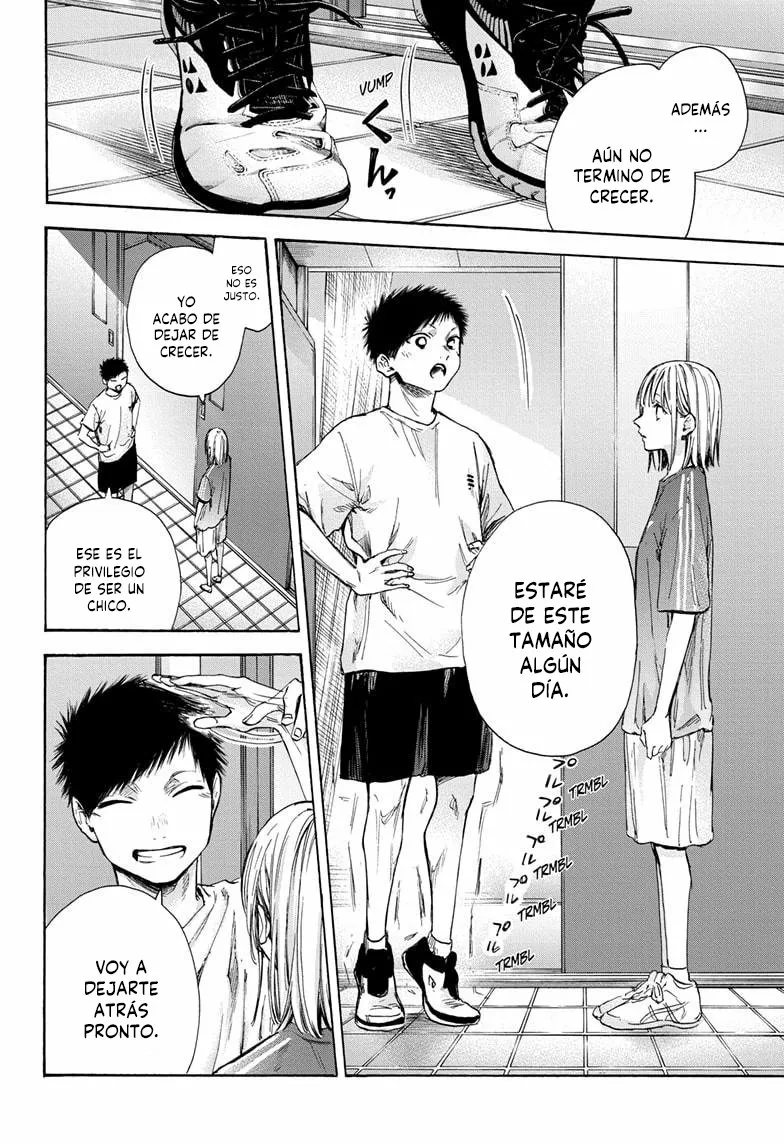 Blue Box Capítulo 51 - Page 10