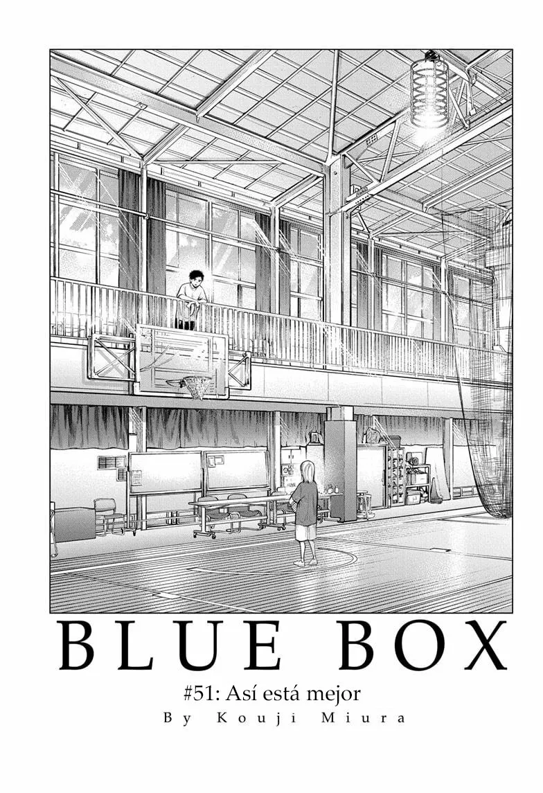 Blue Box Capítulo 51 - Page 3