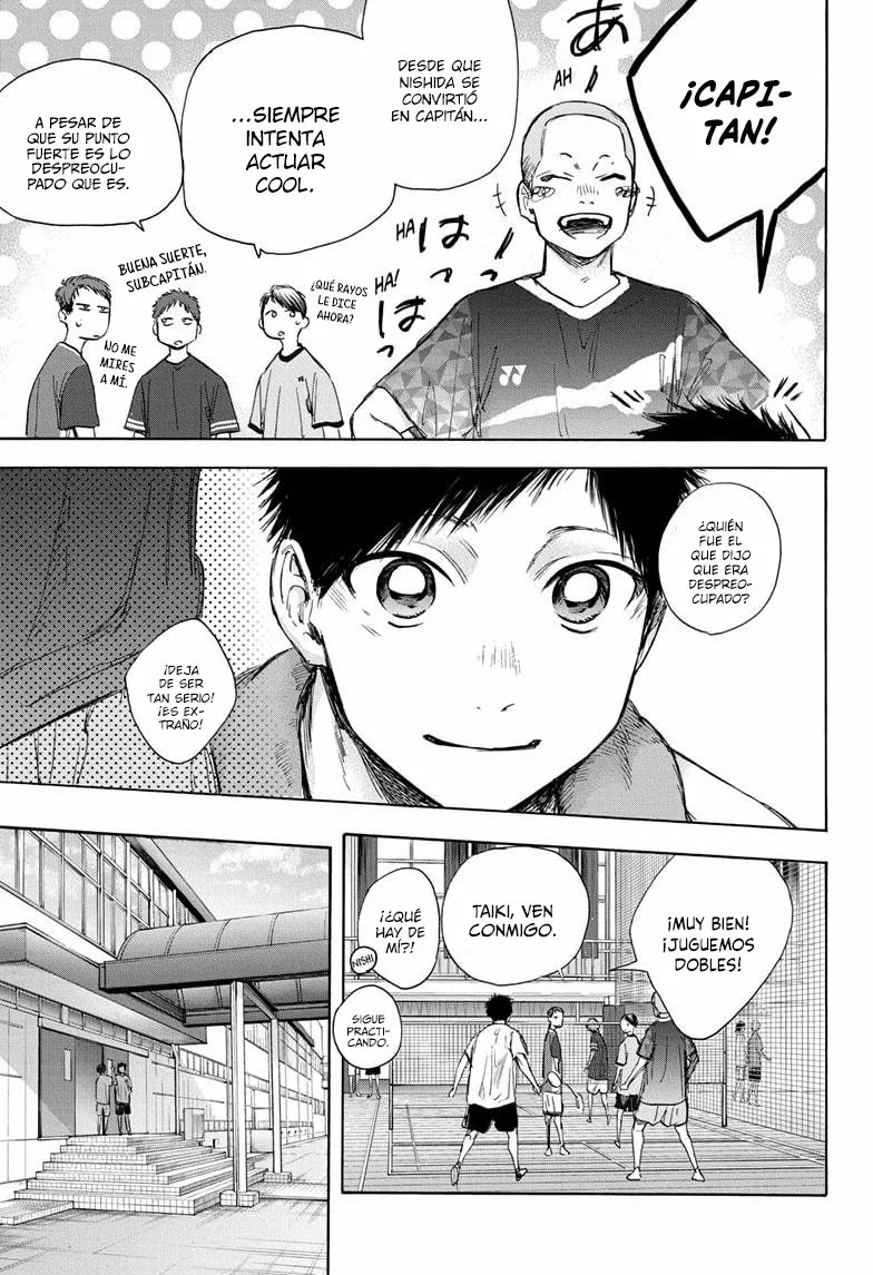 Blue Box Capítulo 51 - Page 7