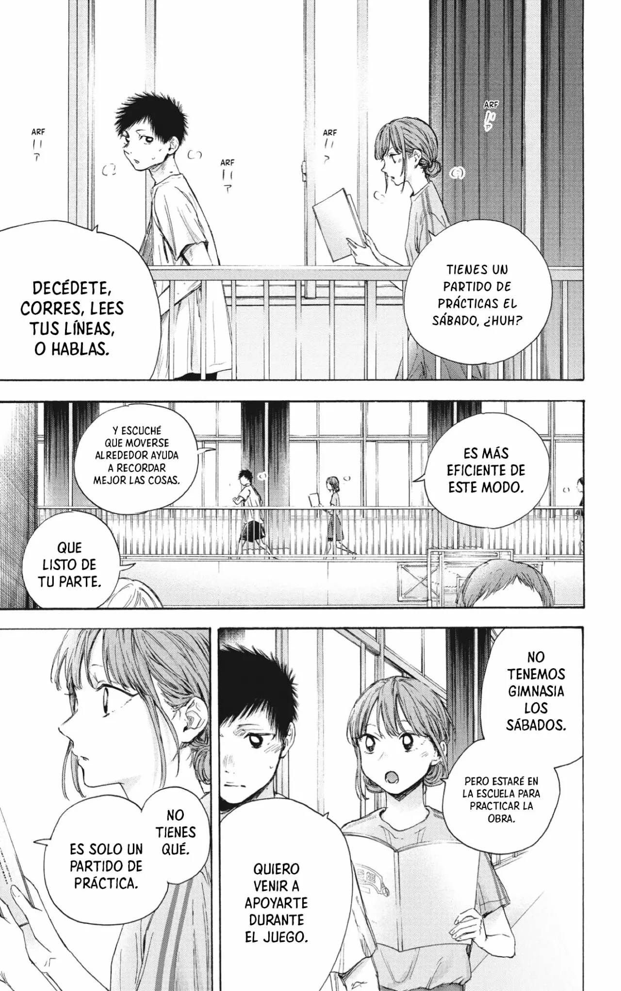 Blue Box Capítulo 52 - Page 12