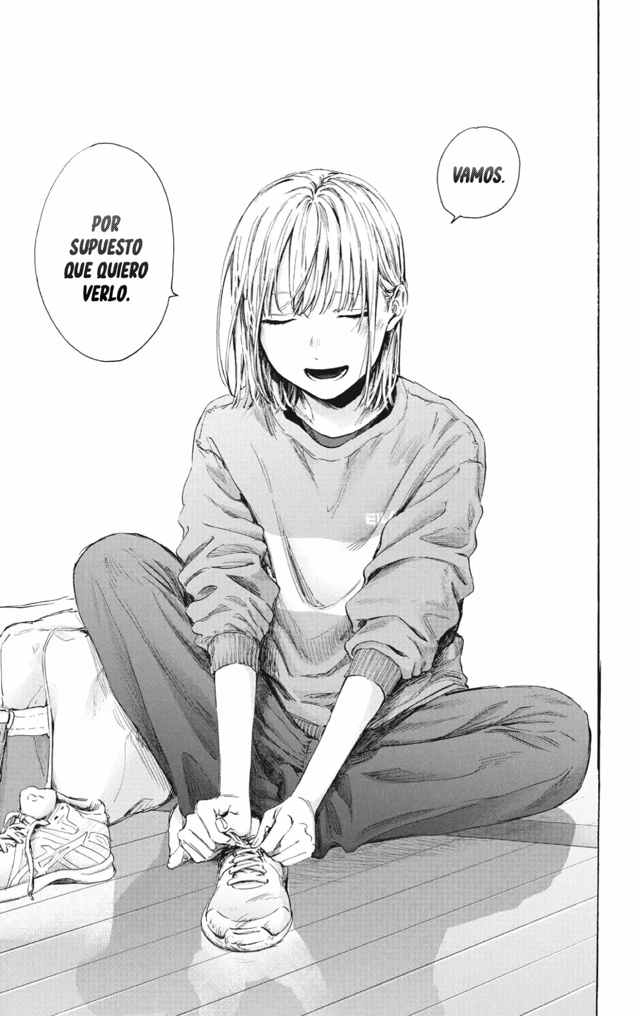 Blue Box Capítulo 52 - Page 18