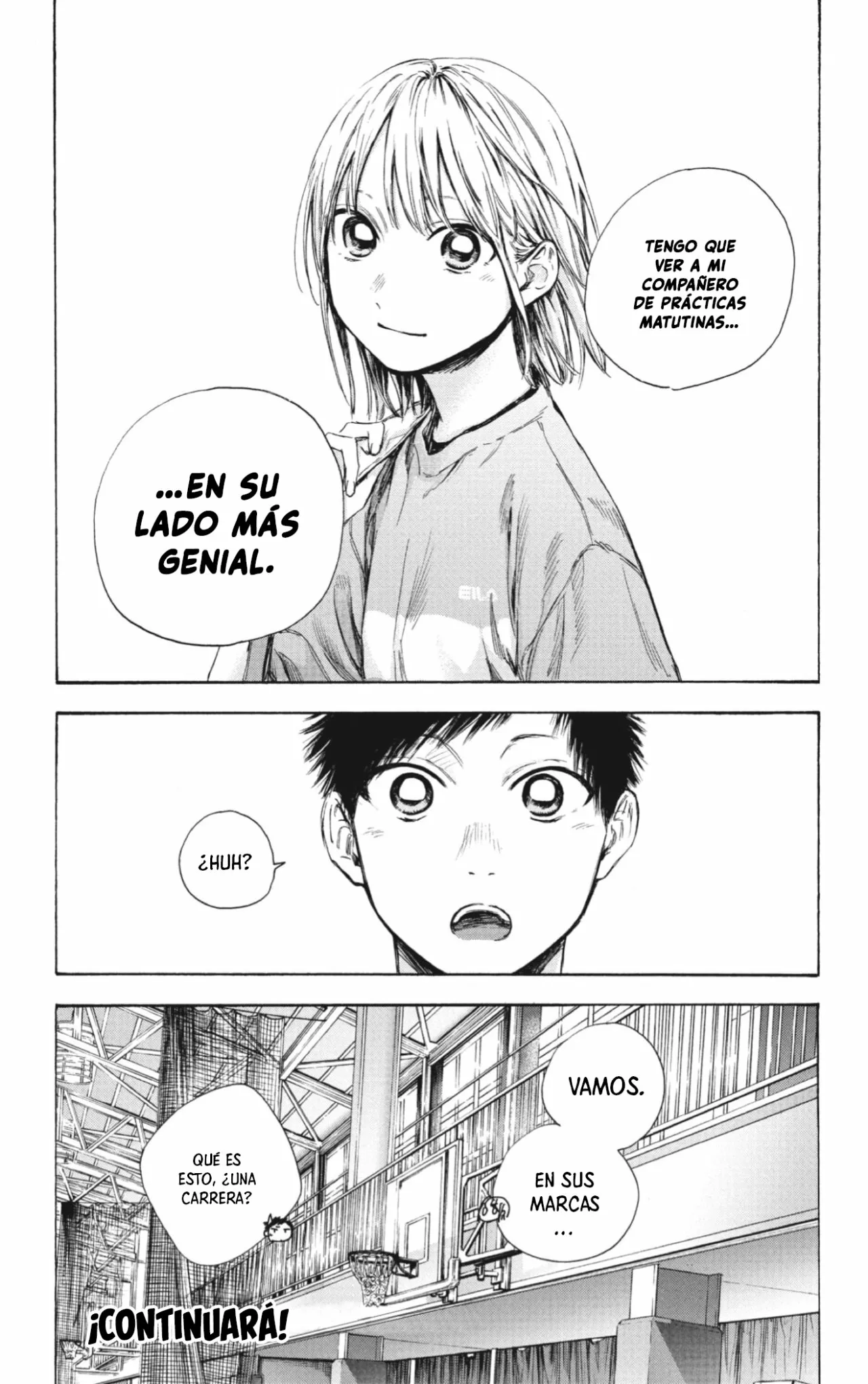 Blue Box Capítulo 52 - Page 20